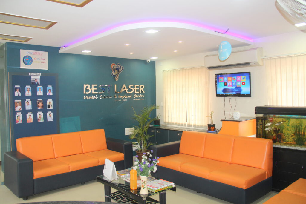 Best laser dental clinic and implant center in India, Chennai
